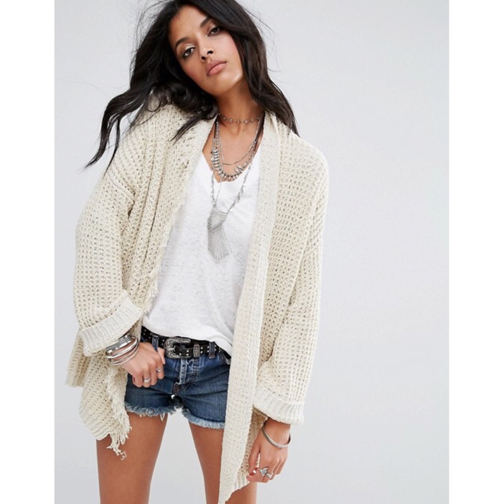 Free People Knit Cardigan